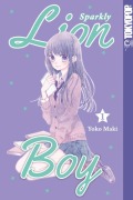 Cover-Bild zum Titel 'Sparkly Lion Boy 01' von 'Yoko Maki'