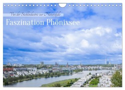 Cover-Bild zum Titel 'Faszination Phönixsee (Wandkalender 2026 DIN A4 quer), CALVENDO Monatskalender' von 'Manuela Hartmann'