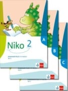 Cover-Bild zum Titel 'Niko 2. Arbeitsheft Plus Sprache Lesen Klasse 2' von ''