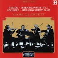 Streichquartett 3 (1927)/Streichquartett D 887 - Vegh Quartett