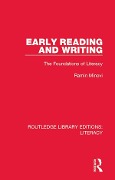 Cover-Bild zum Titel 'Early Reading and Writing' von 'Ramin Minovi'