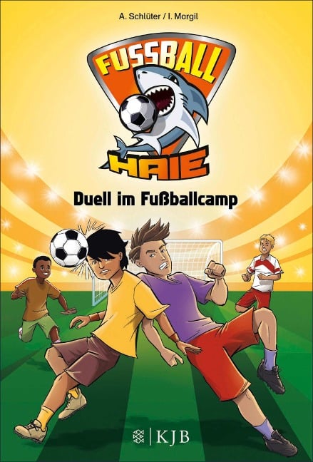 Fußball-Haie: Duell im Fußballcamp - Andreas Schlüter, Irene Margil