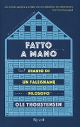 Cover-Bild zum Titel 'Fatto a mano. Diario di un falegname filosofo' von 'Ole Thorstensen'