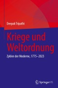 Cover-Bild zum Titel 'Kriege und Weltordnung' von 'Deepak Tripathi'