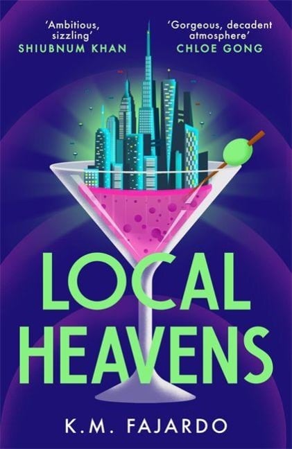 Local Heavens - K. M. Fajardo