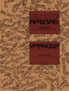 Cover-Bild zum Titel 'Orchester-Probespiel Violoncello' von ''