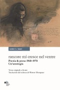 Cover-Bild zum Titel 'Rancore mi cresce nel ventre. Poesia & prosa 1968-1978' von 'Norbert Conrad Kaser'
