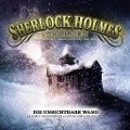 Cover-Bild zum Titel 'DIE UNSICHTBARE WAND Folge 01' von 'Sherlock Holmes Phantastik'