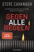 Cover-Bild zum Titel 'Gegen alle Regeln' von 'Steve Cavanagh'
