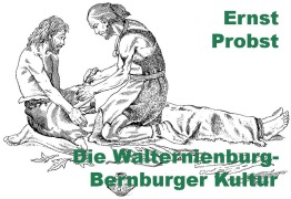 Cover-Bild zum Titel 'Die Walternienburg-Bernburger Kultur' von 'Ernst Probst'