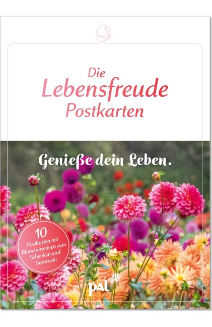 Die Lebensfreude-Postkarten. Genieße dein Leben - Doris Wolf