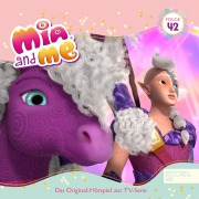Cover-Bild zum Titel 'Folge 42: Ankunft der Regenbogeninsel / Der Kampf der Drachen (Das Original-Hörspiel zur TV-Serie)' von 'Doug Sinclair, Anna Zwick'