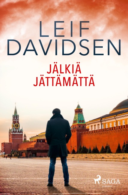 Jälkiä jättämättä - Leif Davidsen