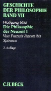 Cover-Bild zum Titel 'Geschichte der Philosophie Bd. 7: Die Philosophie der Neuzeit 1: Von Francis Bacon bis Spinoza' von 'Wolfgang Röd'