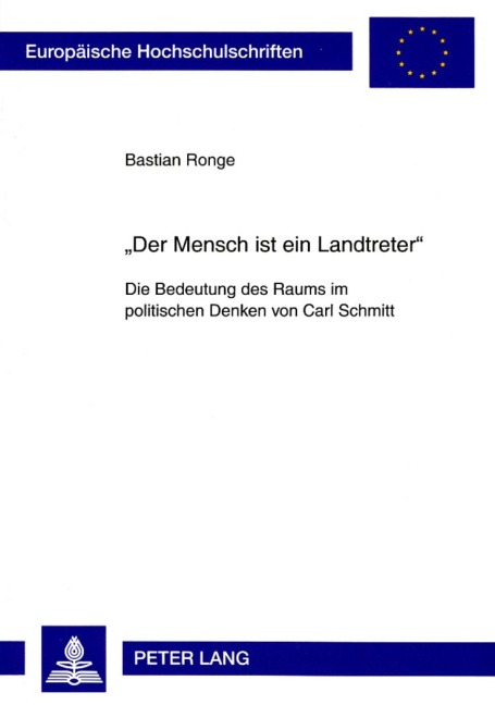 'Der Mensch ist ein Landtreter' - Bastian Ronge