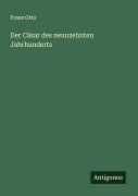 Cover-Bild zum Titel 'Der Cäsar des neunzehnten Jahrhunderts' von 'Franz Otto'