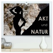 Akt und Natur - im Zauberwald (hochwertiger Premium Wandkalender 2026 DIN A2 quer), Kunstdruck in Hochglanz - Max Watzinger - traumbild