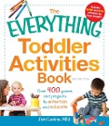 Cover-Bild zum Titel 'The Everything Toddler Activities Book' von 'Joni Levine'
