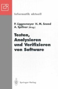 Cover-Bild zum Titel 'Testen, Analysieren und Verifizieren von Software' von ''