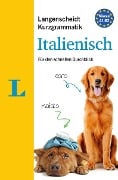 Cover-Bild zum Titel 'Langenscheidt Kurzgrammatik Italienisch - Buch mit Download' von 'Elke Spitznagel'