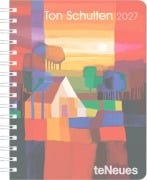 Cover-Bild zum Titel 'Ton Schulten Diary 2027' von ''