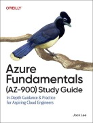 Cover-Bild zum Titel 'Azure Fundamentals (Az-900) Study Guide' von 'Jack Lee'