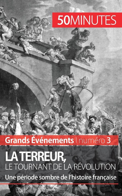 La Terreur, le tournant de la Révolution - Mélanie Mettra, 50minutes