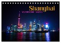 Shanghai - faszinierende Facetten (Tischkalender 2025 DIN A5 quer), CALVENDO Monatskalender - Renate Bleicher