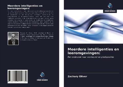 Meerdere intelligenties en leeromgevingen: - Zachary Oliver