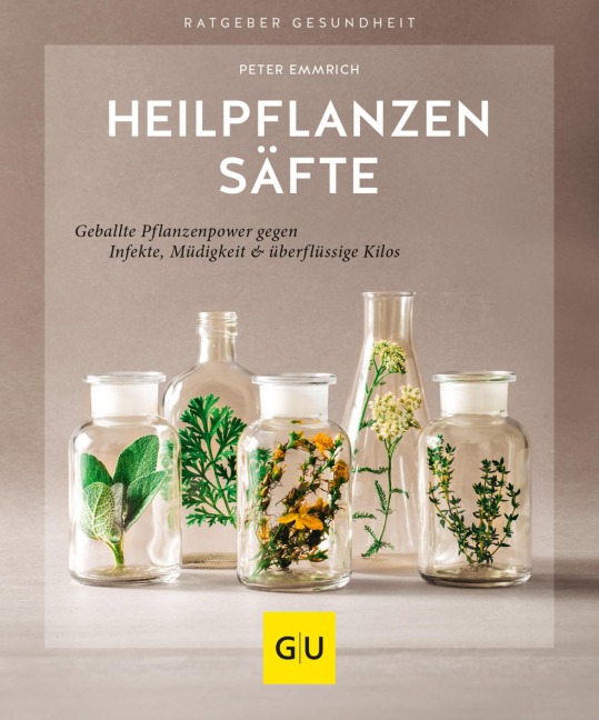 Heilpflanzensäfte - Peter Emmrich