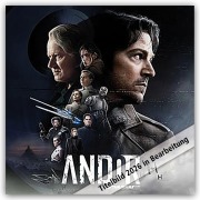 Cover-Bild zum Titel 'Star Wars Andor - Official 2026 - Wandkalender' von ''
