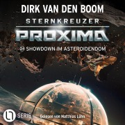Cover-Bild zum Titel 'Showdown im Asteroidendom' von 'Dirk Van Den Boom'