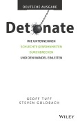Cover-Bild zum Titel 'Detonate - deutsche Ausgabe' von 'Geoff Tuff, Steven Goldbach'