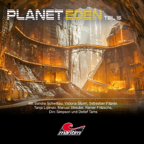 Planet Eden - Tobias Jawtusch, Markus Topf
