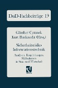Cover-Bild zum Titel 'Sicherheitsrisiko Informationstechnik' von ''