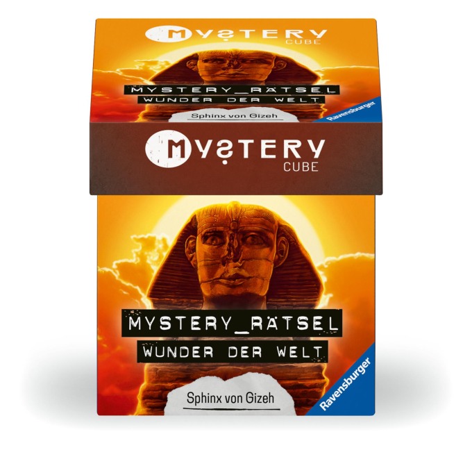 Mystery Cube - Wunder der Welt: Sphinx - 