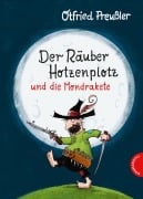 Cover-Bild zum Titel 'Der Räuber Hotzenplotz: Der Räuber Hotzenplotz und die Mondrakete. Kinderbuch-Klassiker mit amüsanten Geschichten zum Vorlesen, farbiges und abenteuerreiches Bilderbuch' von 'Otfried Preußler'