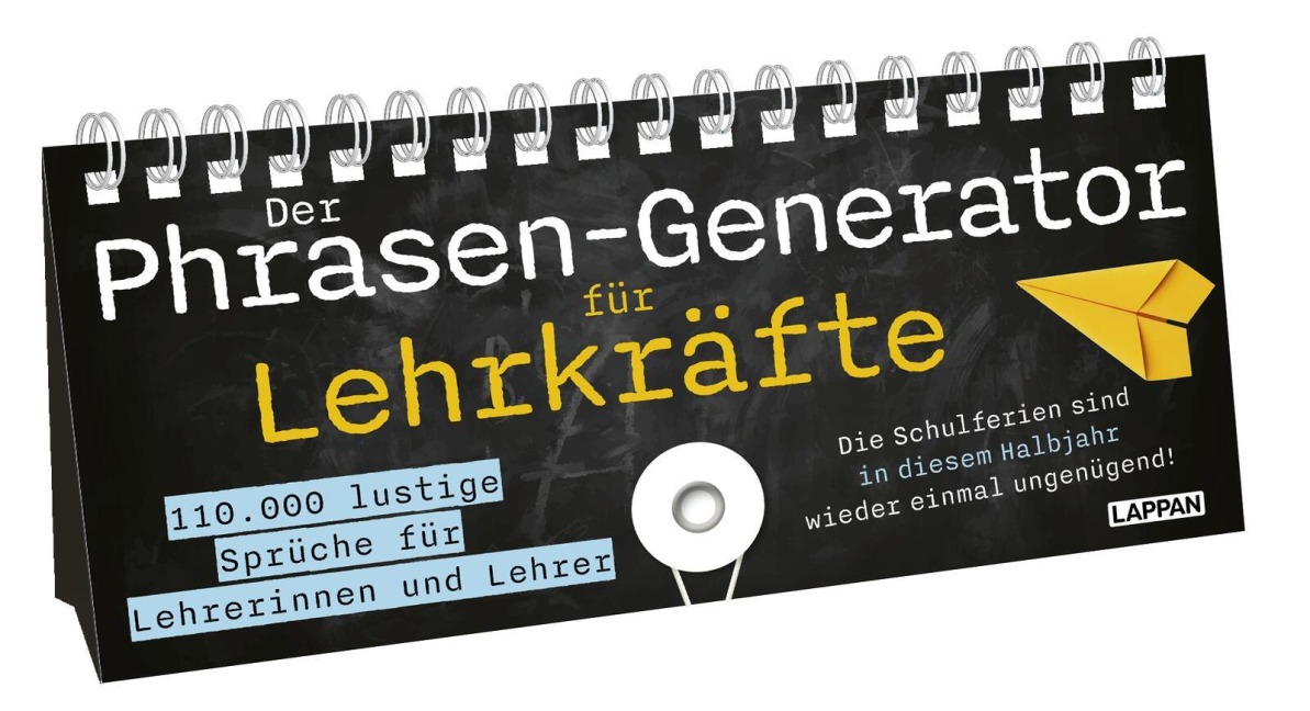Der Phrasen-Generator für Lehrkräfte - Lappan Verlag