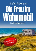 Cover-Bild zum Titel 'Die Frau im Wohnmobil. Ostfrieslandkrimi' von 'Stefan Albertsen'