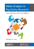 Cover-Bild zum Titel 'Meta-Analysis in Psychiatry Research' von 'Mallikarjun B. Hanji'
