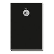 Cover-Bild zum Titel 'TRÖTSCH - Taschenkalender A6 schwarz 2027' von ''