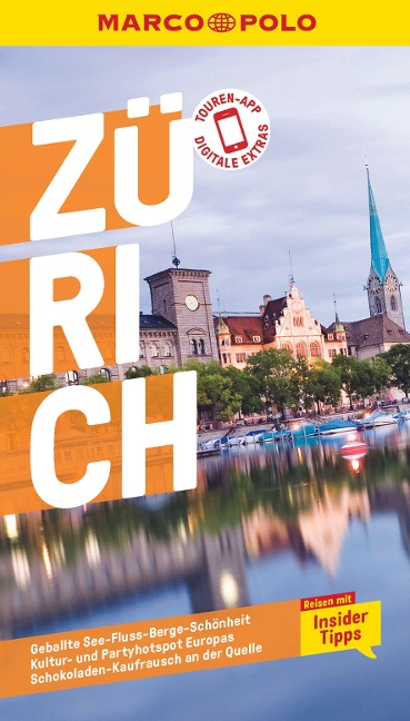 MARCO POLO Reiseführer Zürich - Gabrielle Attinger