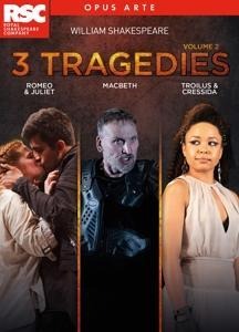 3 Tragedies Vol.2 - Royal Shakespeare Company