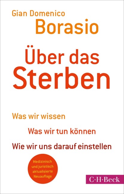 Über das Sterben - Gian Domenico Borasio