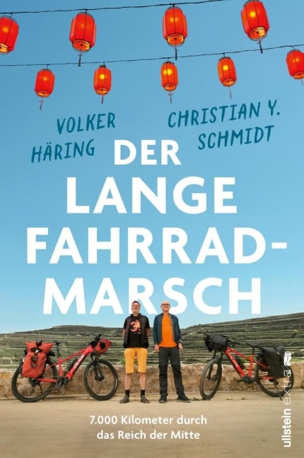 Der lange Fahrrad-Marsch - Volker Häring, Christian Y. Schmidt