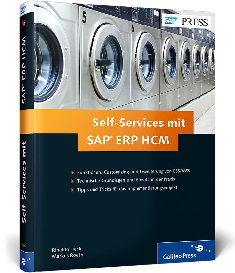 Self-Services mit SAP ERP HCM - Rinaldo Heck, Markus Roeth