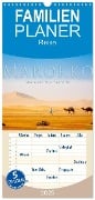 Familienplaner 2025 - Marokko: Marrakesch, Atlas, Sahara, Fès mit 5 Spalten (Wandkalender, 21 x 45 cm) CALVENDO - Jens Benninghofen