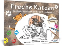 Cover-Bild zum Titel 'Freche Katzen' von ''