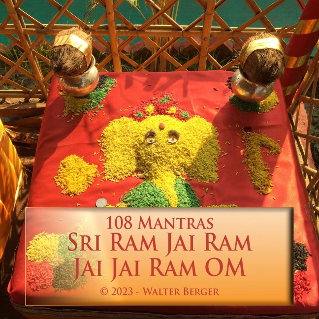 Sri Ram Jai Ram Jai Jai Ram OM - 108 Mantras - Walter Berger, Walter Berger
