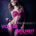 Cover-Bild zum Titel 'Voller Geilheit: Erotische Novelle (Ungekürzt)' von 'B. J. Hermansson'